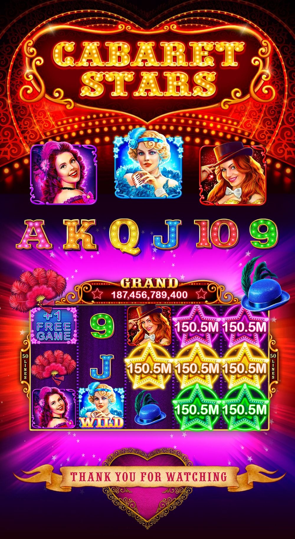 Grand Cash Slots game